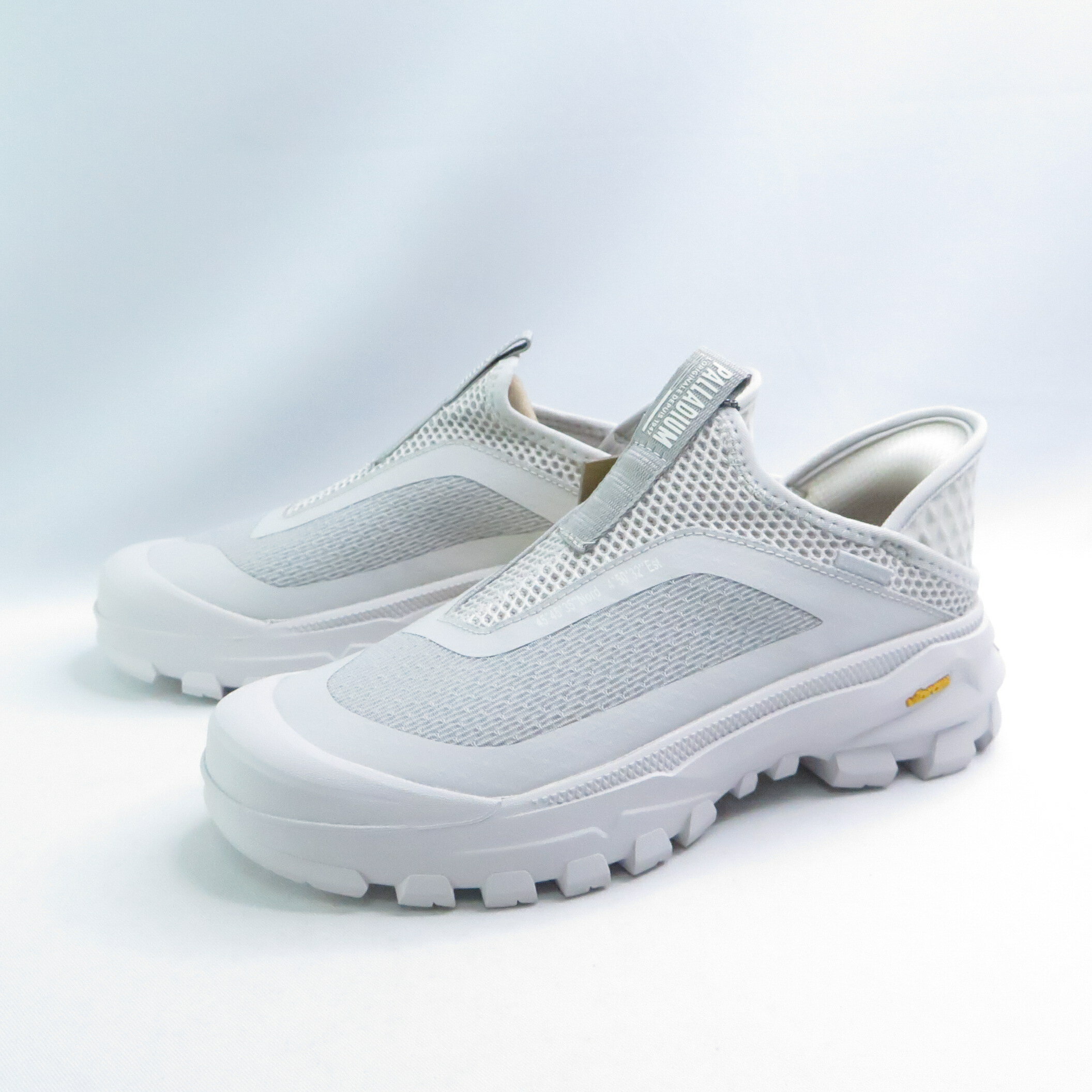 Palladium 79375082 PALLARIDER MOC 男女休閒鞋 防潑水 燧石灰【iSport愛運動】