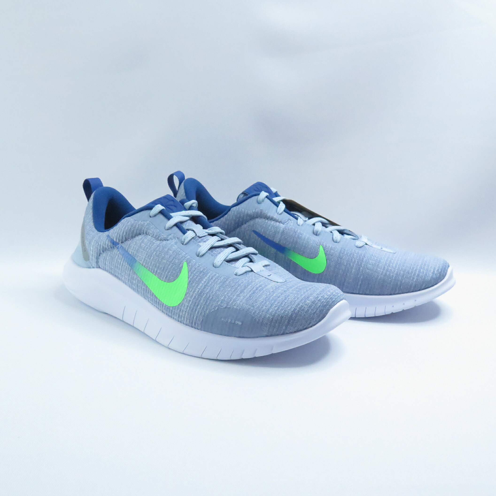 Nike DV0740400 Flex Experience Run 12 男 慢跑鞋 灰x藍【iSport愛運動】