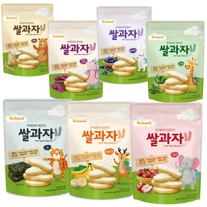 韓國 ibobomi 米餅 大米餅 乳酸菌優格點心 片狀 糙米圈圈 優格餅 優格豆豆餅 0027 副食品