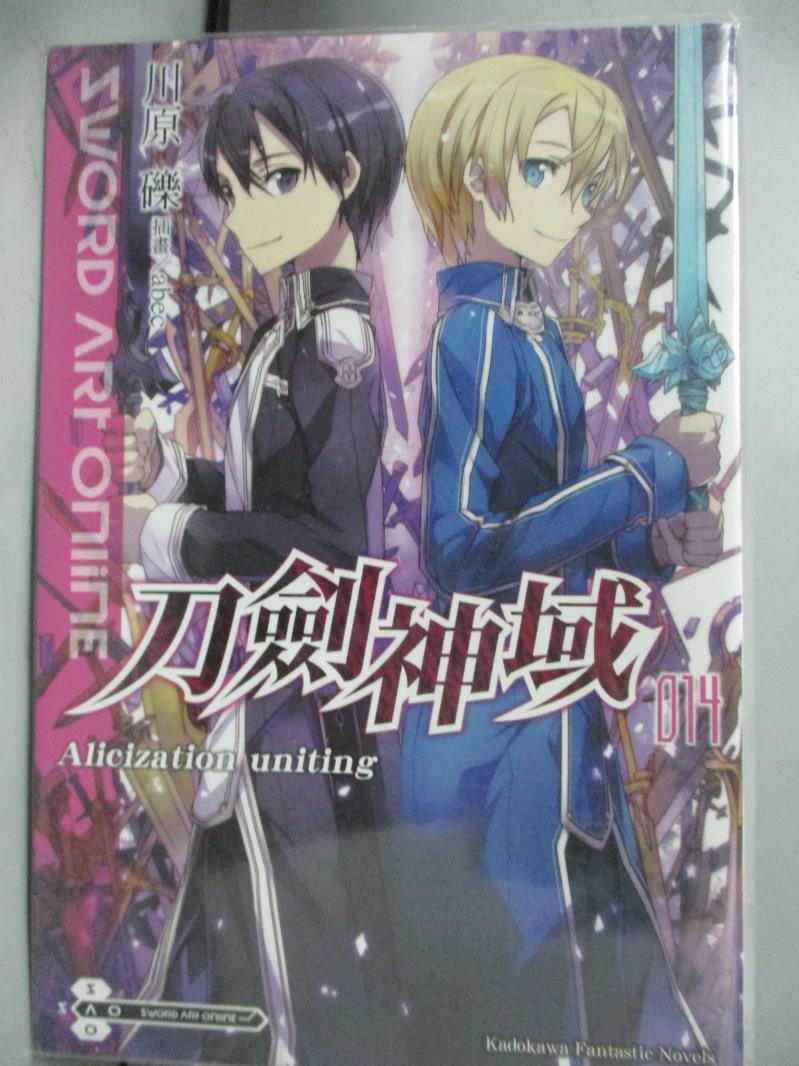 【書寶二手書T1／一般小說_HSK】刀劍神域014_川原礫