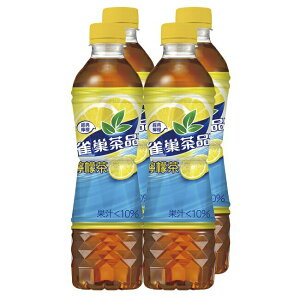 雀巢茶品 檸檬茶(530mlx4瓶/組) [大買家]