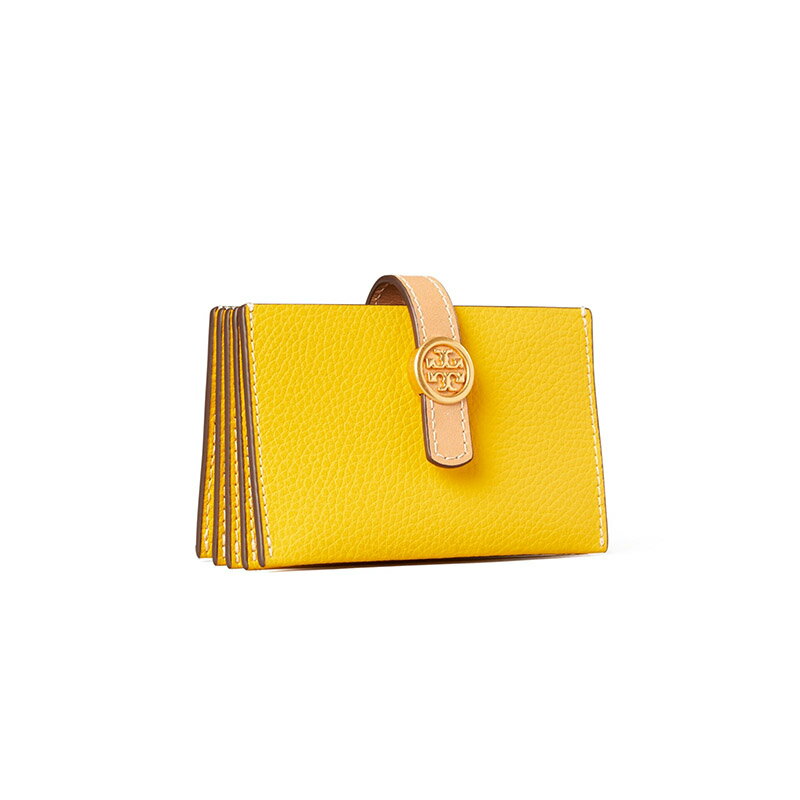 精選★TORY BURCH Walker Accordion 荔枝紋牛皮卡包 79408   ~【夏日美包★菲尼斯 國際精品↘3折起】 7
