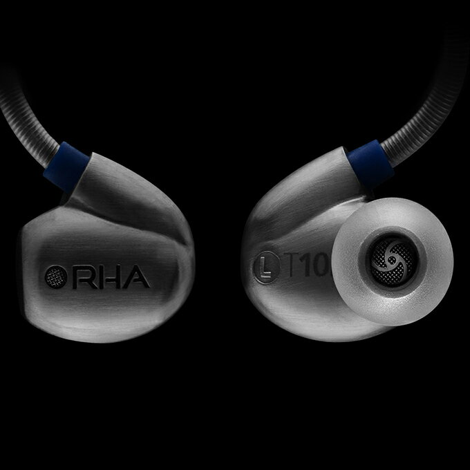 <br/><br/>  RHA T10高傳真入耳式線控耳機(可換式調音濾片)<br/><br/>