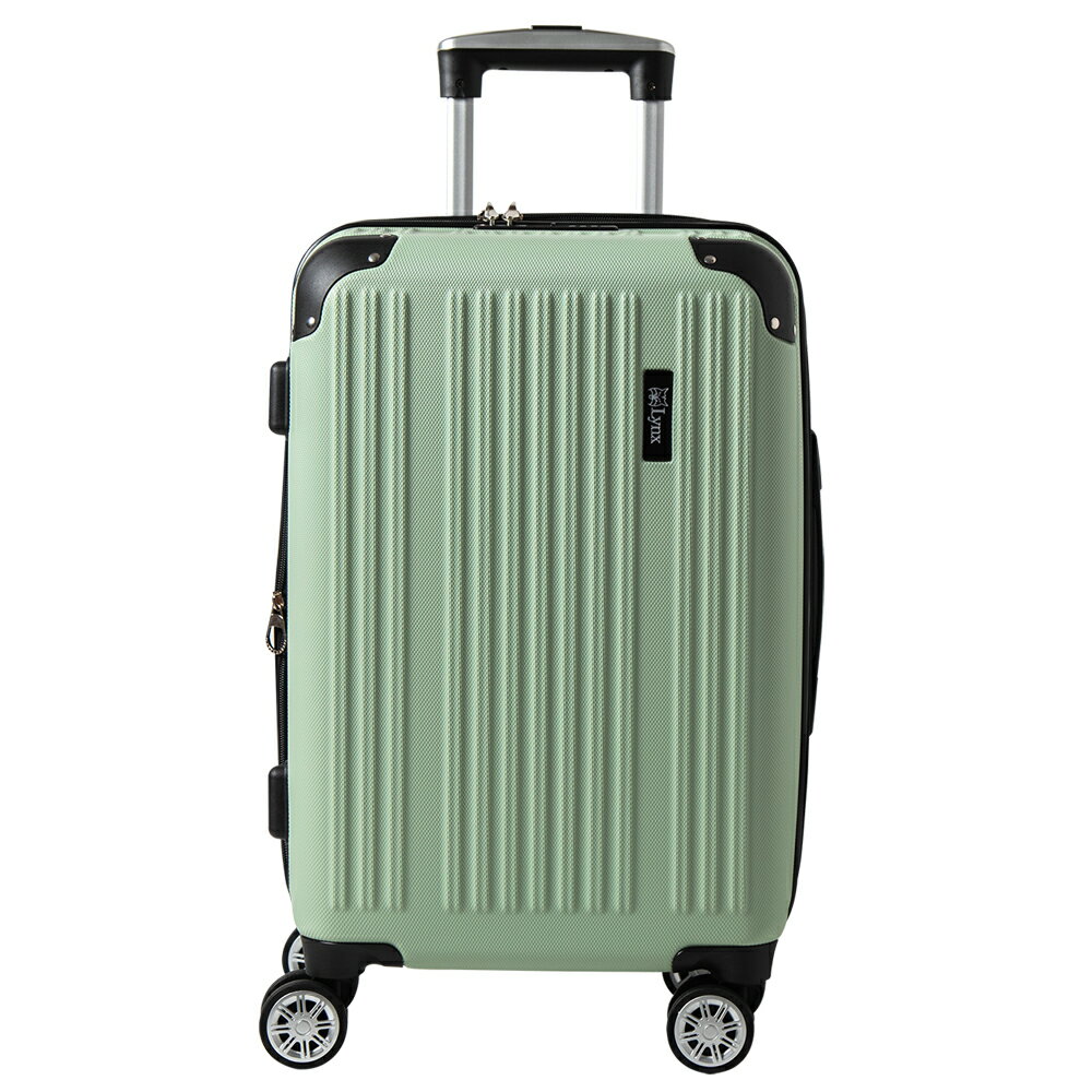 【Lynx 美國山貓】20吋登機箱 TSA海關鎖、鋁合金拉桿、360度飛機輪、耐摔耐刮、可加大、多色可選 0