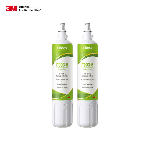 3M S003 DIY淨水器替換濾心-超值2入組 (適用S003/DS02/DS03系列濾心). 1
