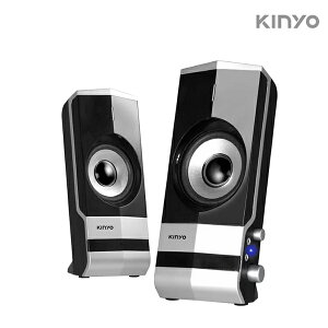 KINYO耐嘉 金葉 PS-410 多媒體音箱 喇叭 400W 2.0音箱 3.5mm插孔 外接耳機 電腦喇叭