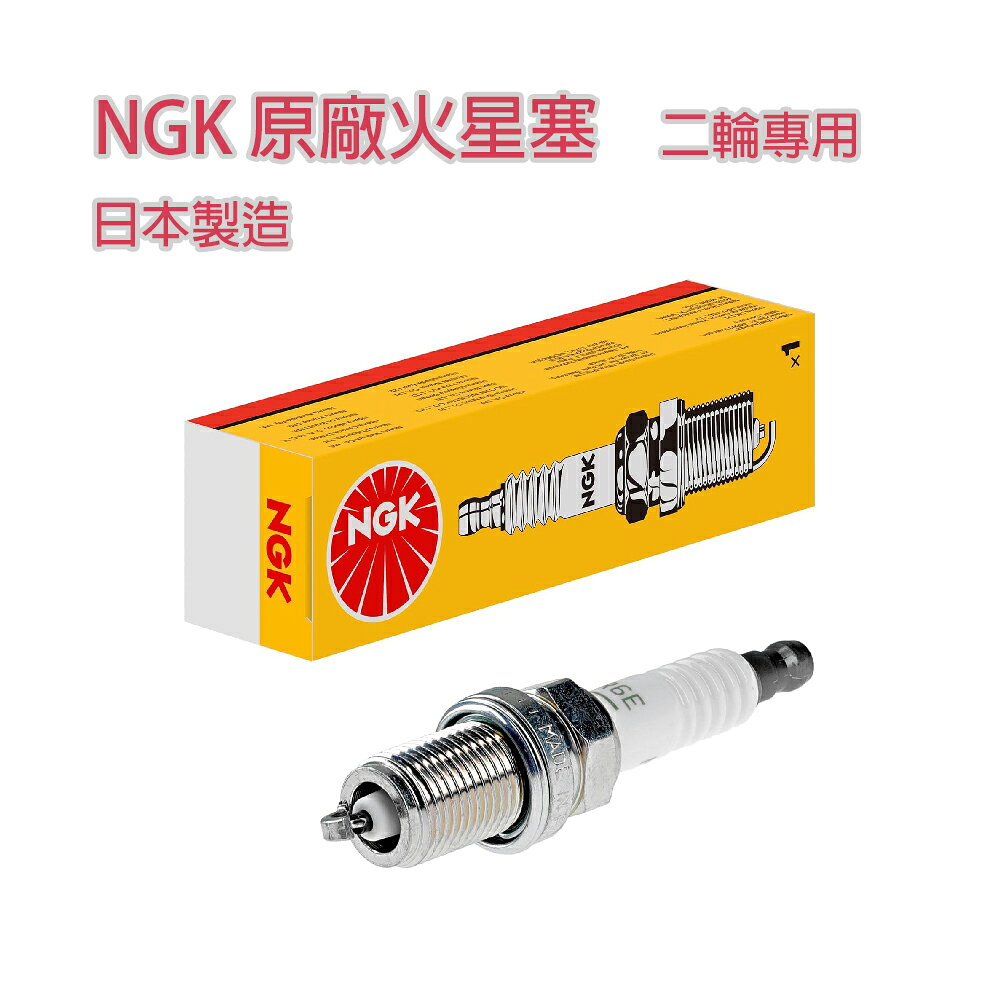NGK 原廠火星塞 二輪專用