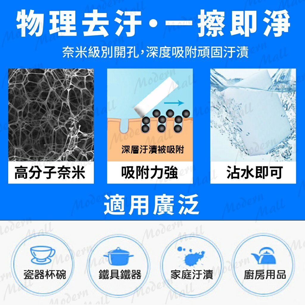 海綿魔術擦【黑科技海綿擦💎台灣現貨】科技海棉 清潔去汙 海棉魔力擦 神奇海棉 清潔海棉 萬能擦 海綿 菜瓜布 1