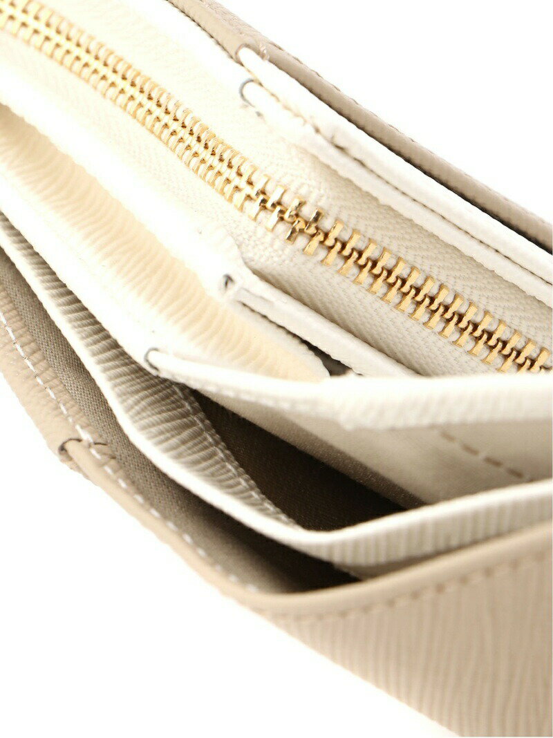 QAW05-01 錢包 agnes b. VOYAGE アニエスベー 財布・ポーチ・ケース 財布 ベージュ【送料無料】[Rakuten Fashion] 9