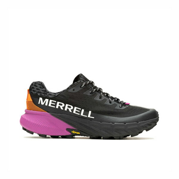 Merrell Agility Peak 5 [ML068235] 男 越野鞋 戶外 登山 輕量 舒適 抓地力 黑紫