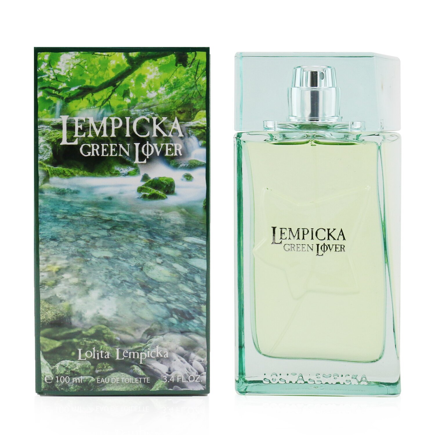 蘿莉塔 Lolita Lempicka - Green Lover 綠色情人淡香水噴霧