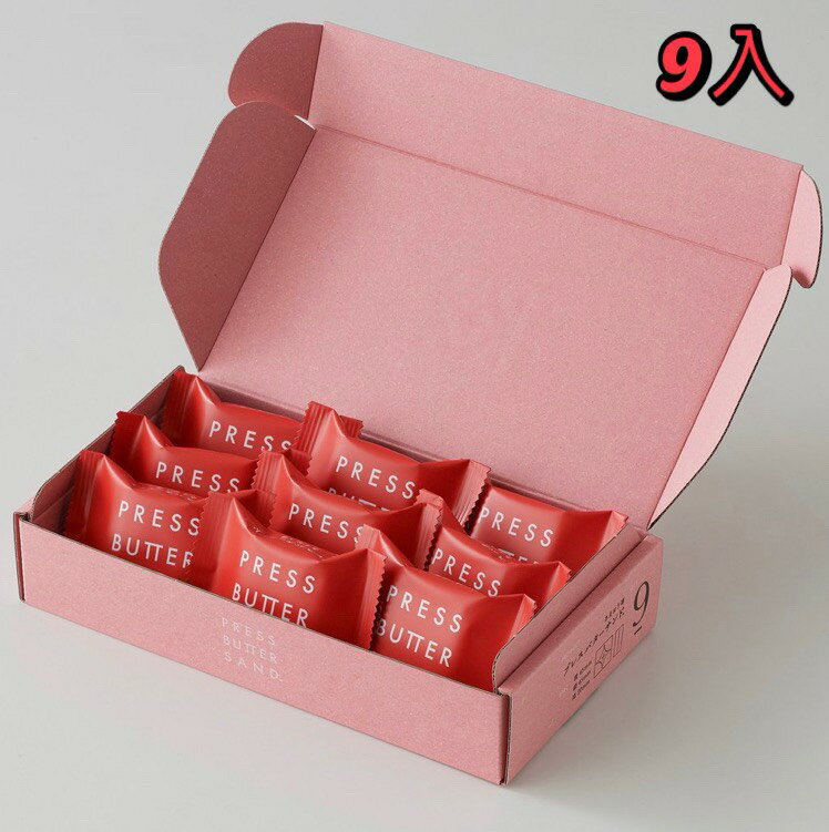 現貨+預購】Press Butter Sand 草莓口味夾心餅乾日本福岡九州限定日本