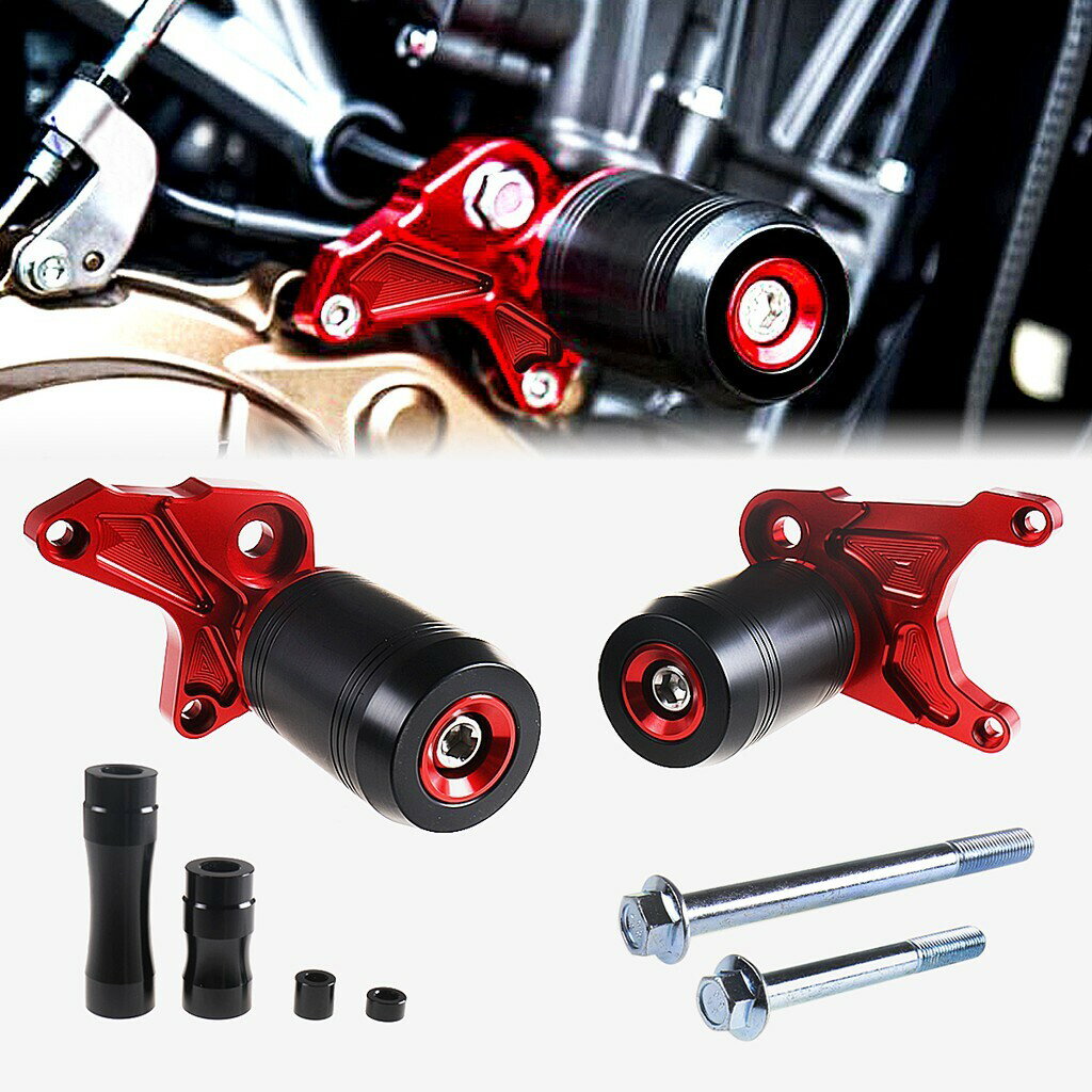 適用於本田CB650F CBR650F CB650R CBR650R 2019-2023年改裝防摔球 保險槓 防球摔
