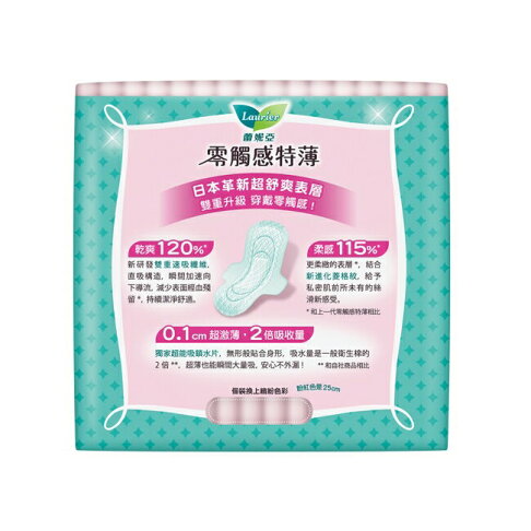 蕾妮亞零觸感特薄量多日用加長25cm 8片3包換購組(24) 2