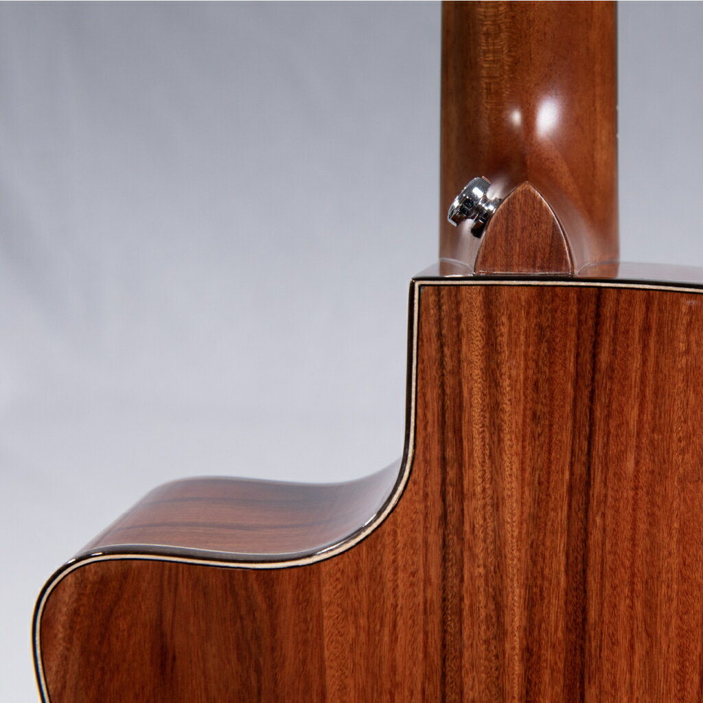 美國設計 FONZO 泰國出品 MINI桶缺角 雲杉面單 桑托斯玫瑰木 木吉他 V-201S MINI C 3