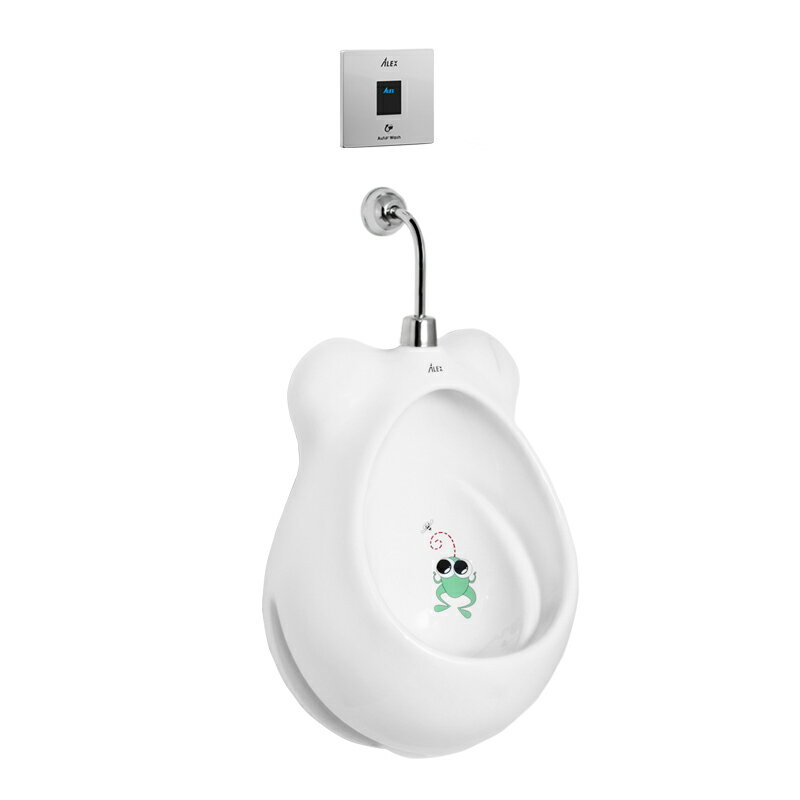 電光自動沖水掛式幼兒便斗白色/AU4300W-Q【領券滿額再折千8/31止】