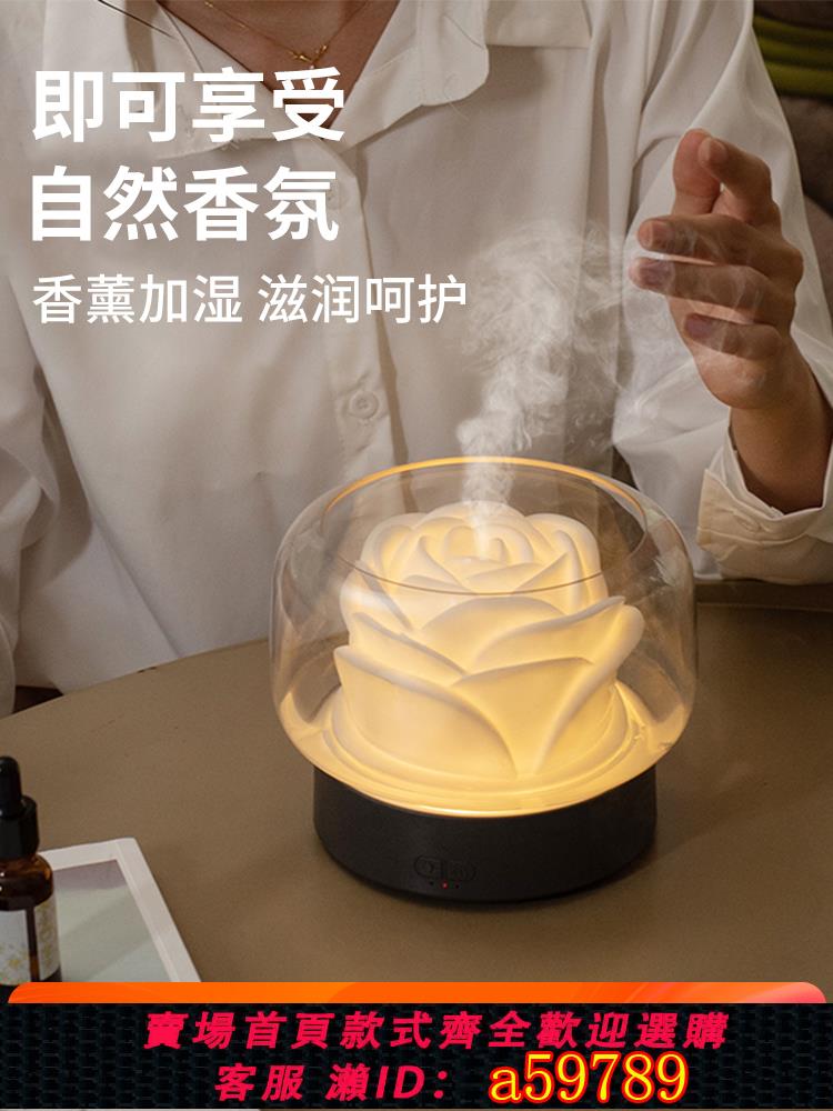 【臺灣公司 可打統編】香味擴散器香薰機自動噴香家用臥室加濕器酒店商用高階新款香水機