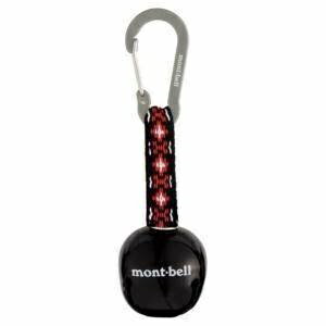 ├登山樂┤日本 Mont-Bell Trekking Bell Round 熊鈴鉤環 黑# 1124846BK