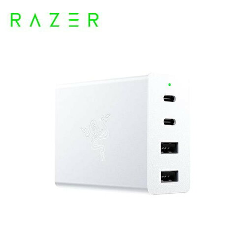 【含稅公司貨】雷蛇Razer USB-C RC21-01700200-R3M1 130W GaN氮化鎵充電器 白色 0