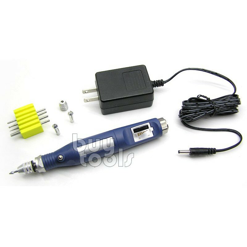 BuyTools-18V電動刻磨機,迷你筆型刻模機,電刻筆,寶石雕刻機研磨機,指甲美容研磨機,附研磨刀,臺灣製造「含稅」