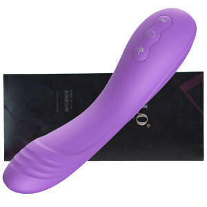 【伊莉婷】LILO 來樂 暖男發熱震動棒 USB充電電動按摩棒-紫藍
