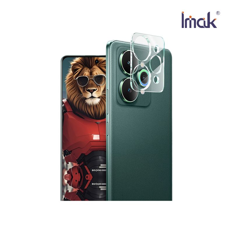 鏡頭貼 Imak realme 15 Pro 5G  鏡頭玻璃貼(一體式)【愛瘋潮】
