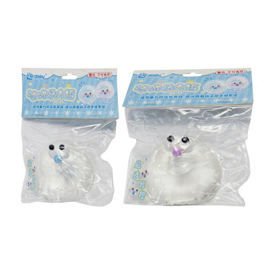冰冰透明大福捏捏樂(款式隨機出貨)【九乘九購物網】