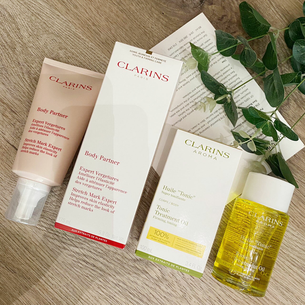 【CLARINS 克蘭詩】撫紋霜 全新一代 宛若新生 175ml 身體調和護理油 身體油 護理油孕期保養 孕媽媽