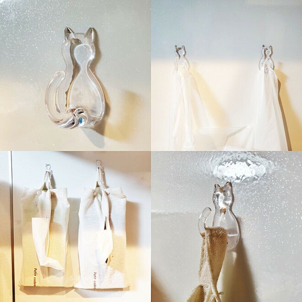 貓咪黏式掛勾 貓尾掛勾 免鑽牆 一組兩入 貓奴 鑰匙 掛鉤 收納掛勾 黑貓 貓咪 廚房收納 - 貓咪 現貨 掛勾 掛鉤 貓咪掛勾 牆鈎 貓奴最愛 貓尾掛勾 免鑽牆 一組兩入 貓奴 鑰匙 收納掛勾 黑貓