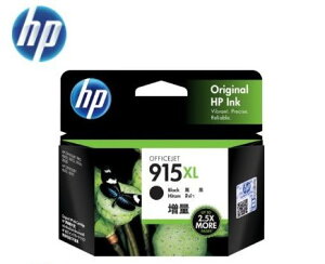【APP下單跨店點數22%送】HP 915XL 原廠高容量黑色墨水匣 (3YM22AA / 3YM22A ) ( 適用: HP OfficeJet Pro 8010/8012/8020/8022/8028/8026 AiO)