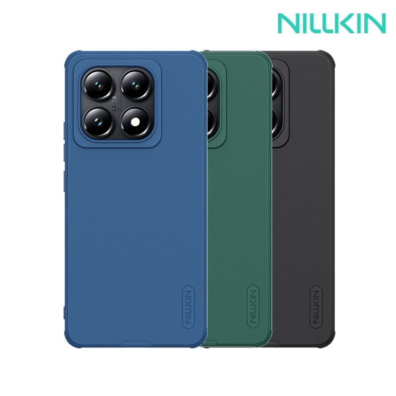 NILLKIN Xiaomi 小米 14T Pro 5G 磨砂護盾 Pro 保護殼 保護套 手機殼 雙料殼 防摔殼 四角氣囊