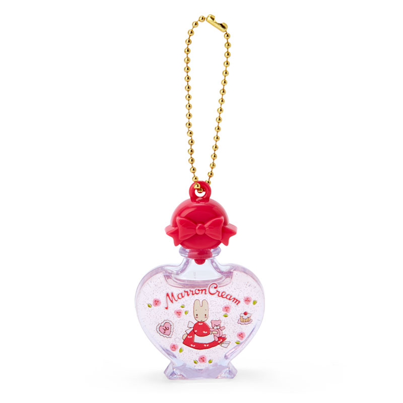 asdfkitty*茉莉兔 70年代復古香水瓶造型吊飾/鑰匙圈/擺飾品/禮物-日本正版商品
