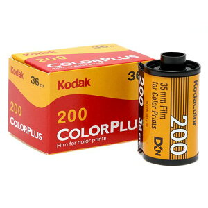 【eYe攝影】現貨 柯達 Kodak Color Plus 彩色負片 36張 200 135 軟片 底片 膠卷