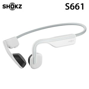 【最高22%回饋 5000點】  Shokz OpenMove S661 骨傳導藍牙運動耳機 純真白