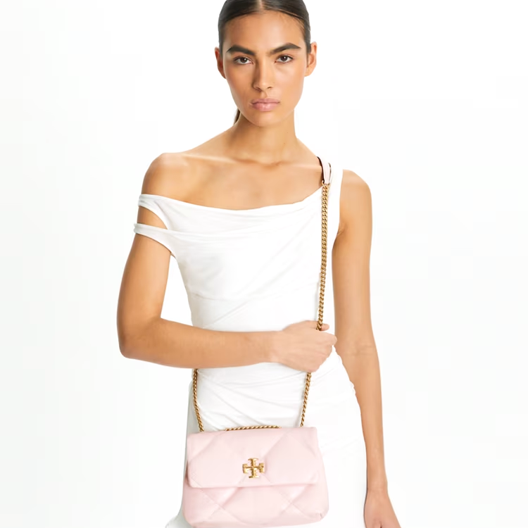 精選★TORY BURCH  Kira  納帕皮革小號斜挎單肩包 154706(預購/)~【夏日美包★菲尼斯 國際精品↘3折起】 9