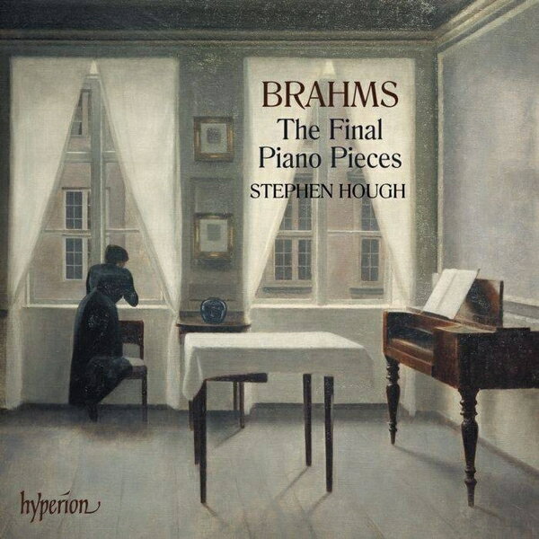 【停看聽音響唱片】【CD】布拉姆斯：最後的鋼琴作品 史帝芬．賀夫 鋼琴