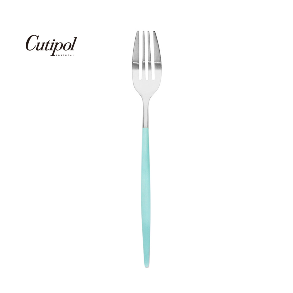 葡萄牙 Cutipol MIO系列個人餐具-21.5cm主餐叉 (蒂芬妮銀)