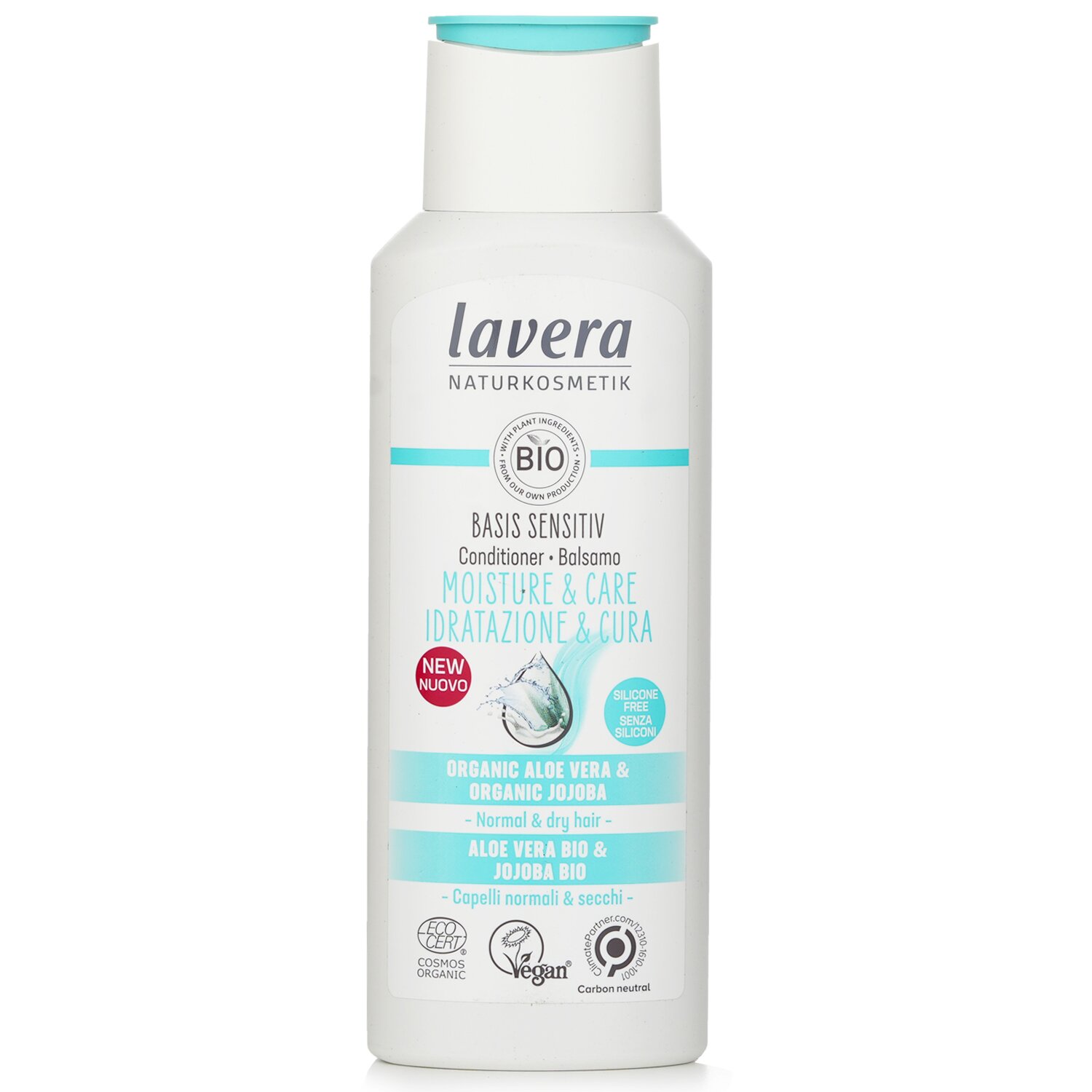 萊唯德 Lavera - 有機抗敏蘆薈水潤護髮素