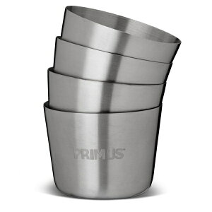 ├登山樂┤瑞典 Primus Shot glass S/S 4 pcs 不鏽鋼小酒杯 # 741540