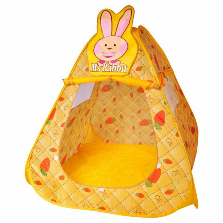 親親 可愛兔帳篷+100球 / 彩盒裝 CBH-12 【德芳保健藥妝】