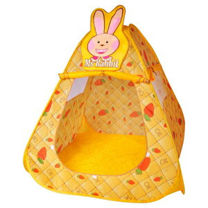 親親 可愛兔帳篷+100球 / 彩盒裝 CBH-12 【德芳保健藥妝】