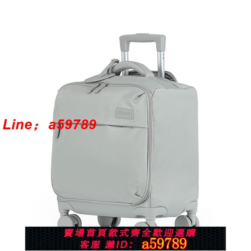 【店長推薦 品牌好貨】【AIRWAY】拉桿箱出口20超輕24靜音旅行箱機箱牛津布萬向輪行李箱軟箱