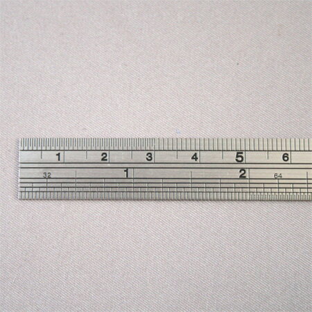 LIFE 徠福 NO.4050 鋼尺 鋼直尺 (15公分) 3