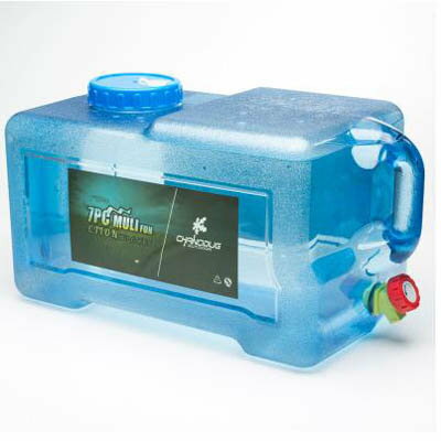 【飲水健康桶-18L-42*26*23cm-1套/組】食品級PC家用車載塑膠儲水箱-7670626-1