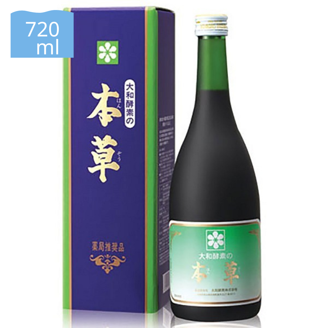 大和酵素 本草酵素720ml/罐(全素) 買5罐送1罐 特惠中