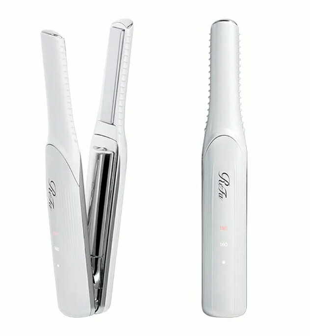 日本直送！快速發貨！】 ReFa BEAUTECH FINGER IRON 直髮捲RE-AI02A RE