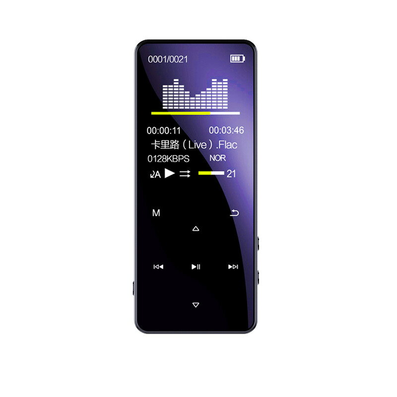 跨境觸摸mp3播放器A6隨身聽學生版 藍芽mp5迷你無損音質外放錄音【北歐家居生活】