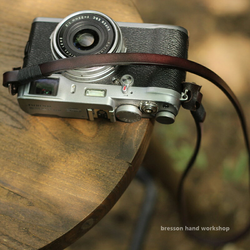 攝影背帶 BHW法國8mm手工制作相機背帶頭層牛皮復古微單繩真皮肩帶單反掛繩【HZ64413】