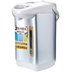【大家源】304不鏽鋼3L電動熱水瓶 TCY-2033