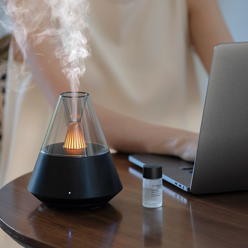 香薰機氛圍燈家用臺式便攜香氛精油擴散器簡約usb插電臥室加濕器 2